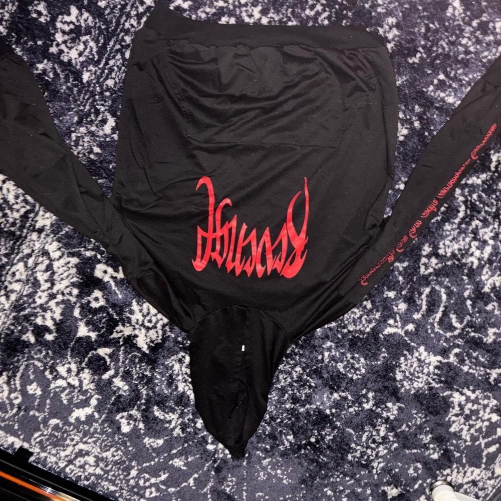 Revenge Black and Red Sweatshirt